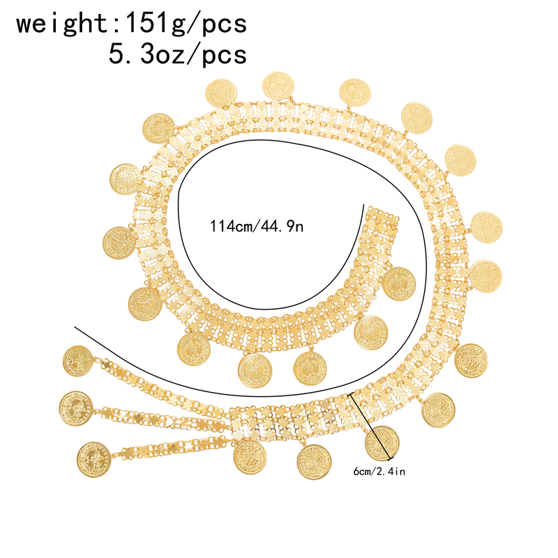 Women Body Accessory Golden Ch - Body Jewelry Indian review and price