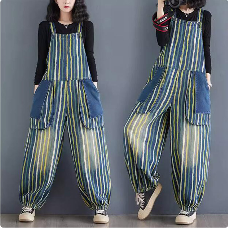 Spring Autumn Denim Overall Ju - Body Jewelry Plus review and price