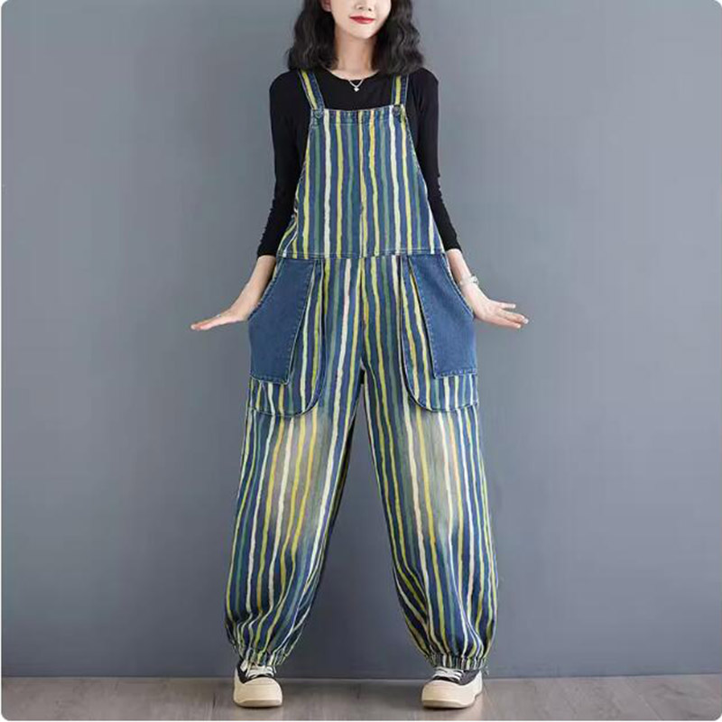 Spring Autumn Denim Overall Ju - Body Jewelry Plus review and price
