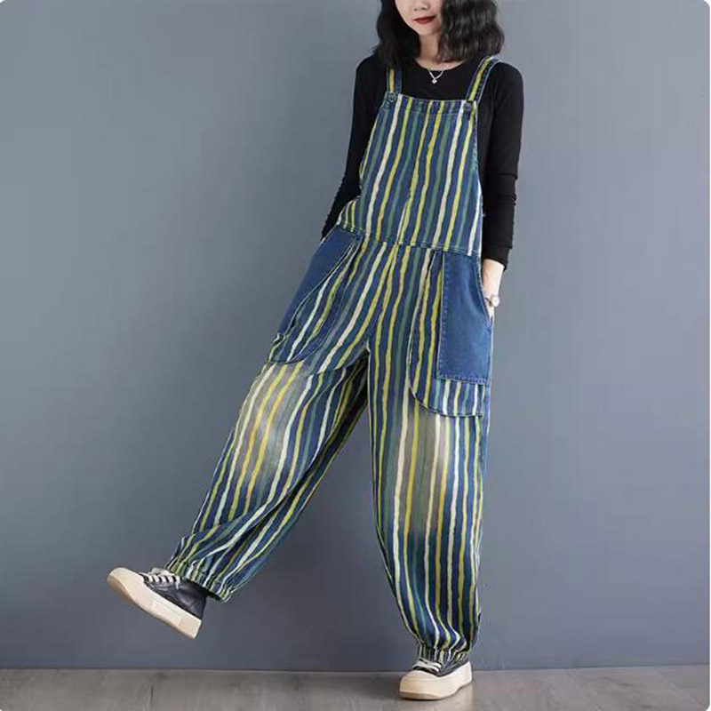 Spring Autumn Denim Overall Ju - Body Jewelry Plus review and price