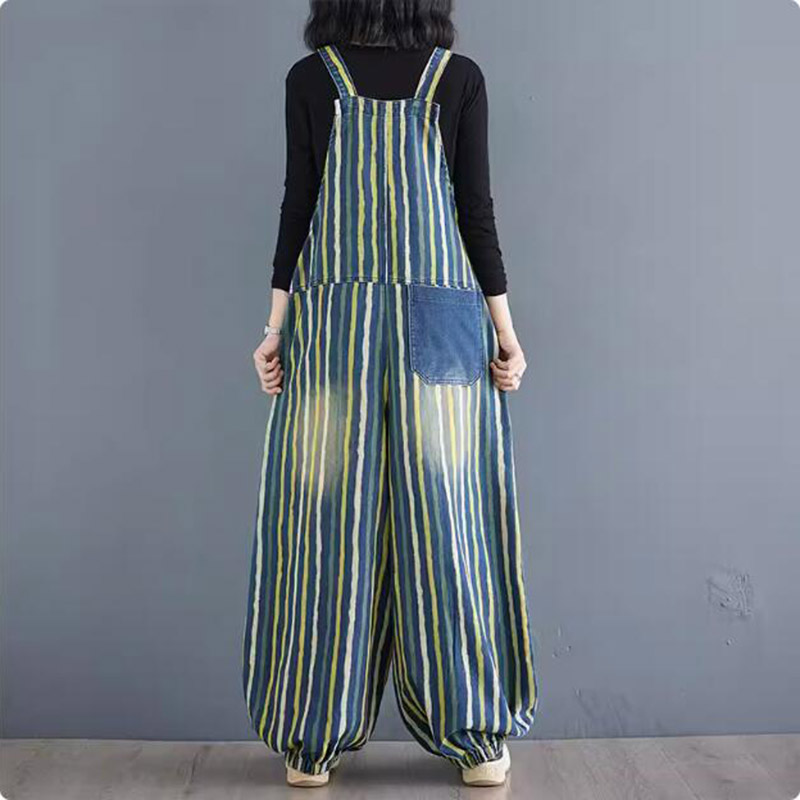 Spring Autumn Denim Overall Ju - Body Jewelry Plus review and price
