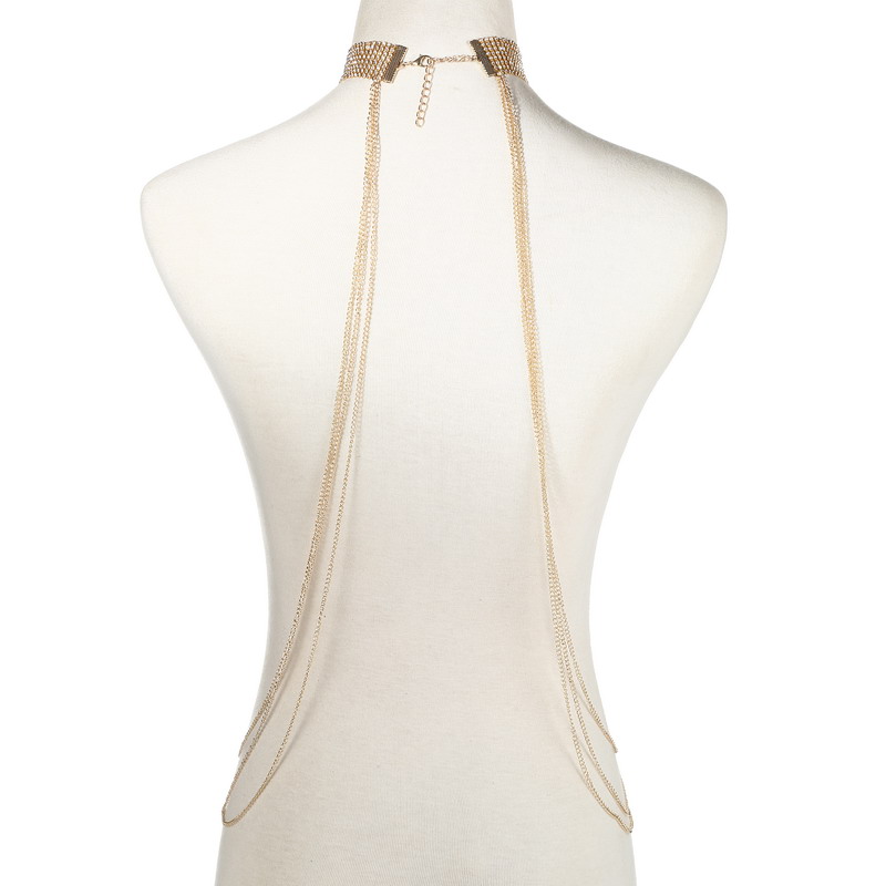 Gold Color Body Chain Women  R - Body Jewelry Gold review and price