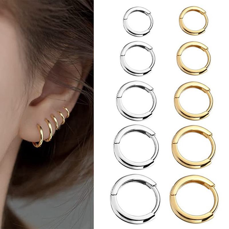 1Pair 316L Stainless Steel Sma - Conch Earring Hoop review and price