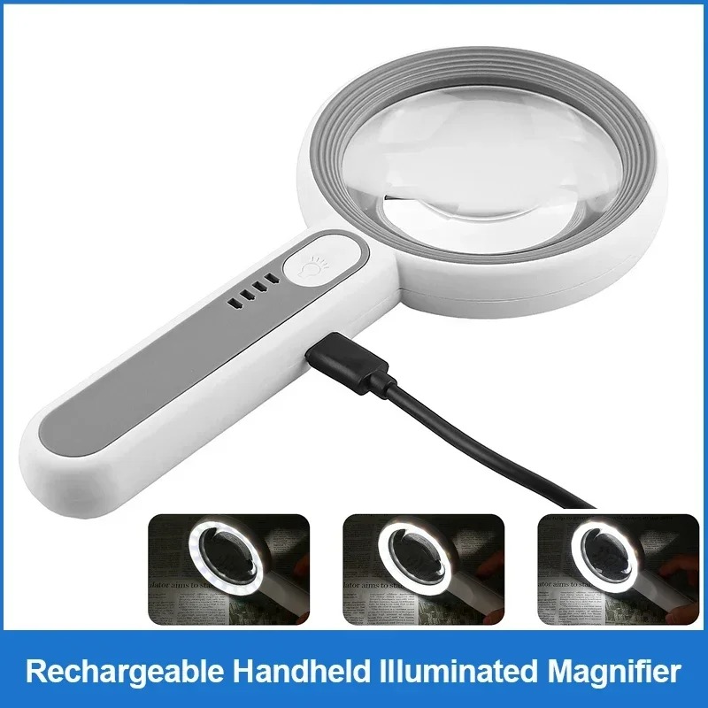 Rechargeable 12X Portable Magn - Body Jewelry Websites review and price