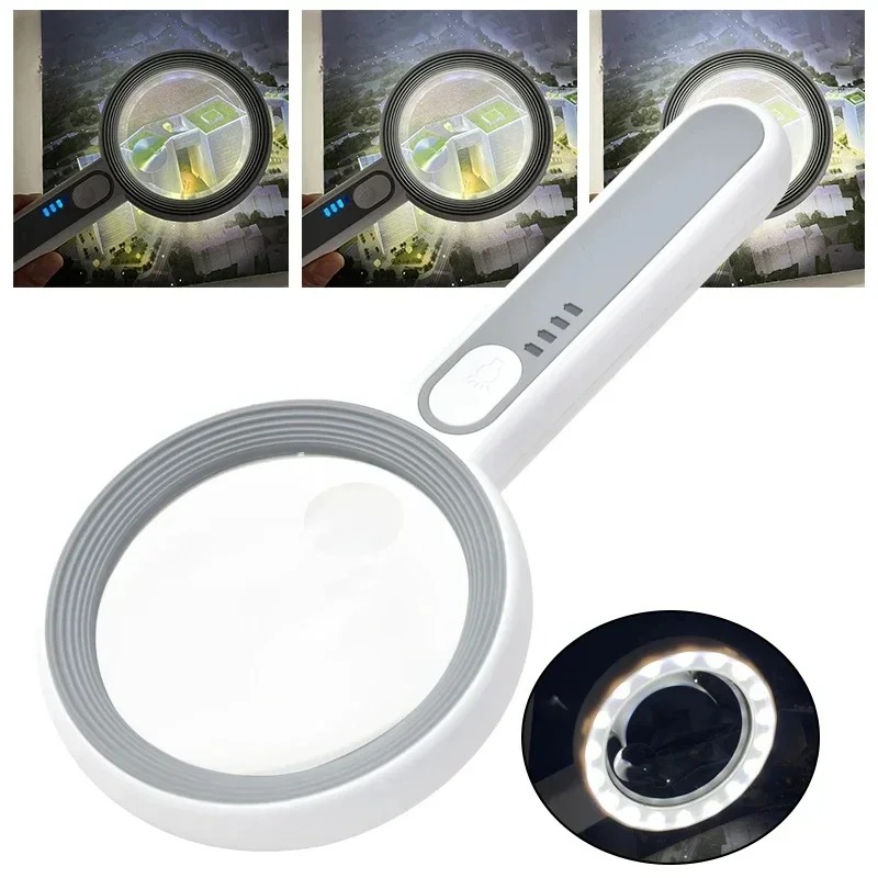 Rechargeable 12X Portable Magn - Body Jewelry Websites review and price