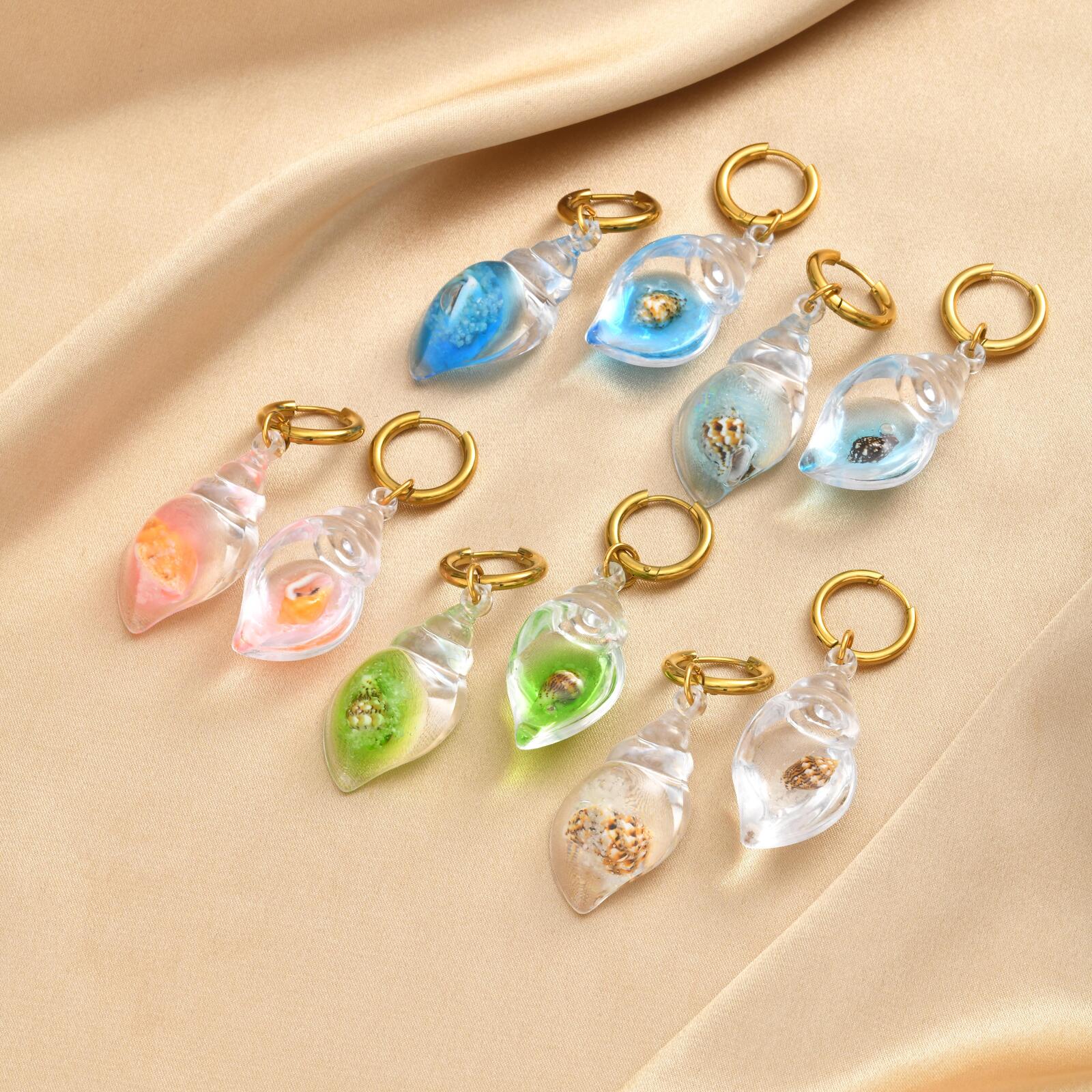 Conch Hoop Earrings for Women  - Conch Earring Hoop review and price