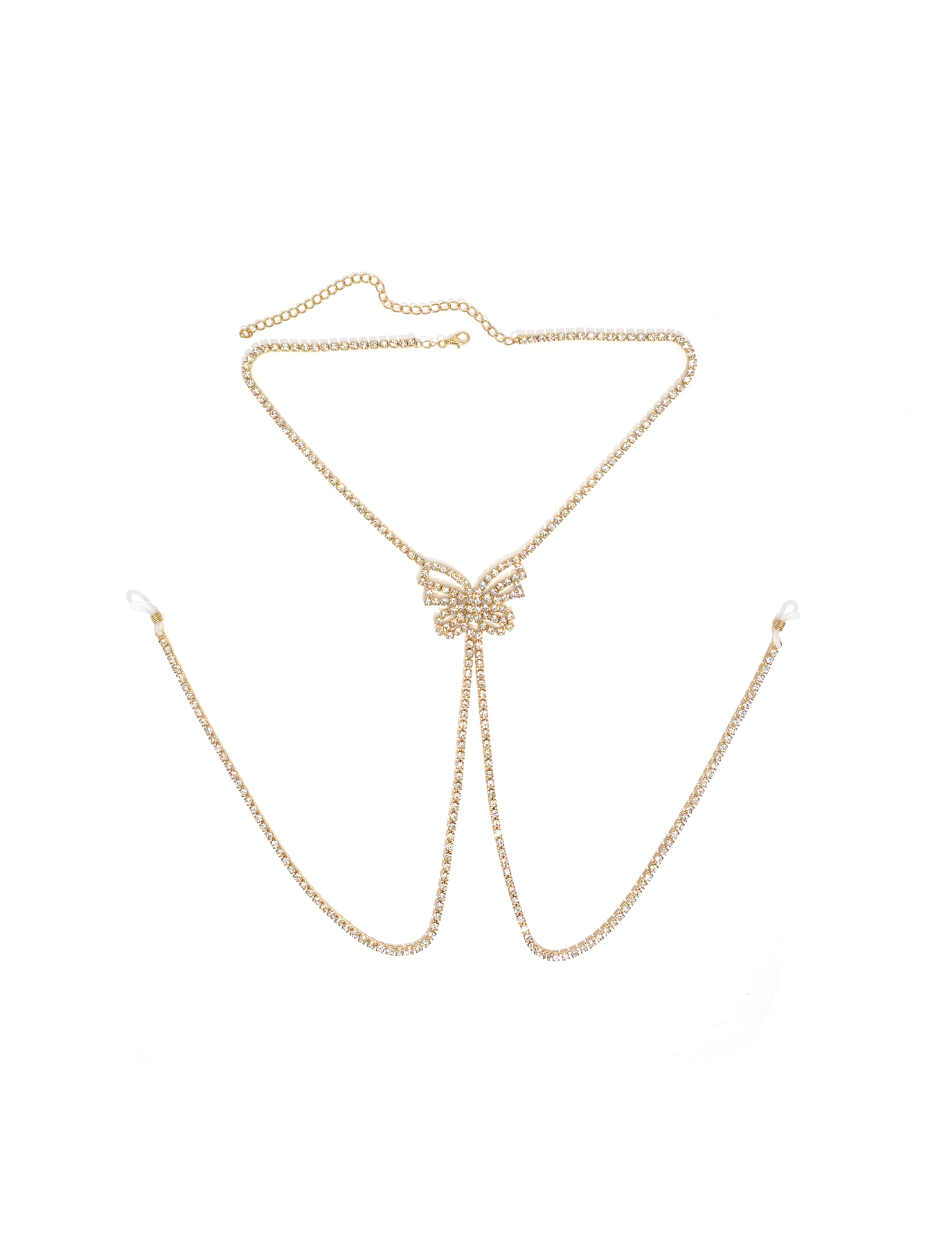 1 pc Tassel Butterfly Nipple C - Body Jewelry Rings review and price