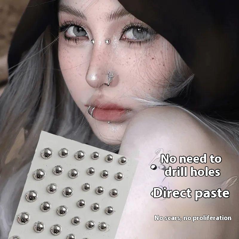321pcs Non Piercing Lip Studs  - Body Jewelry Rings review and price