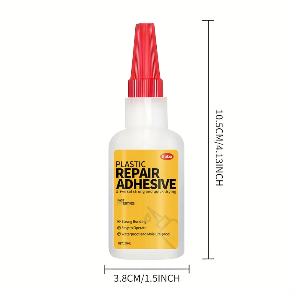 IFUBO New Car Plastic Adhesive - Body Jewelry Glue review and price