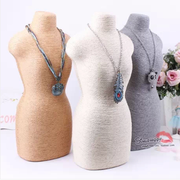 Fashionable White Jewelry Bust - Body Jewelry Plus review and price