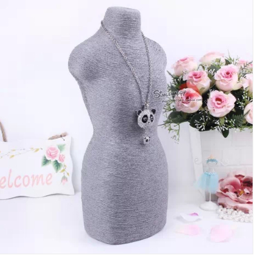 Fashionable White Jewelry Bust - Body Jewelry Plus review and price