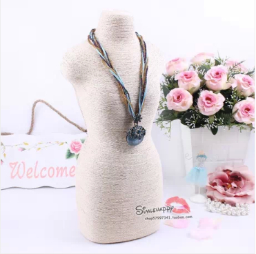 Fashionable White Jewelry Bust - Body Jewelry Plus review and price