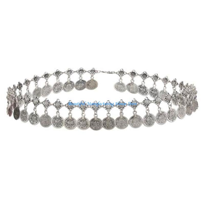 E56A Coin Belly Chain Body Cha - Body Jewelry Indian review and price