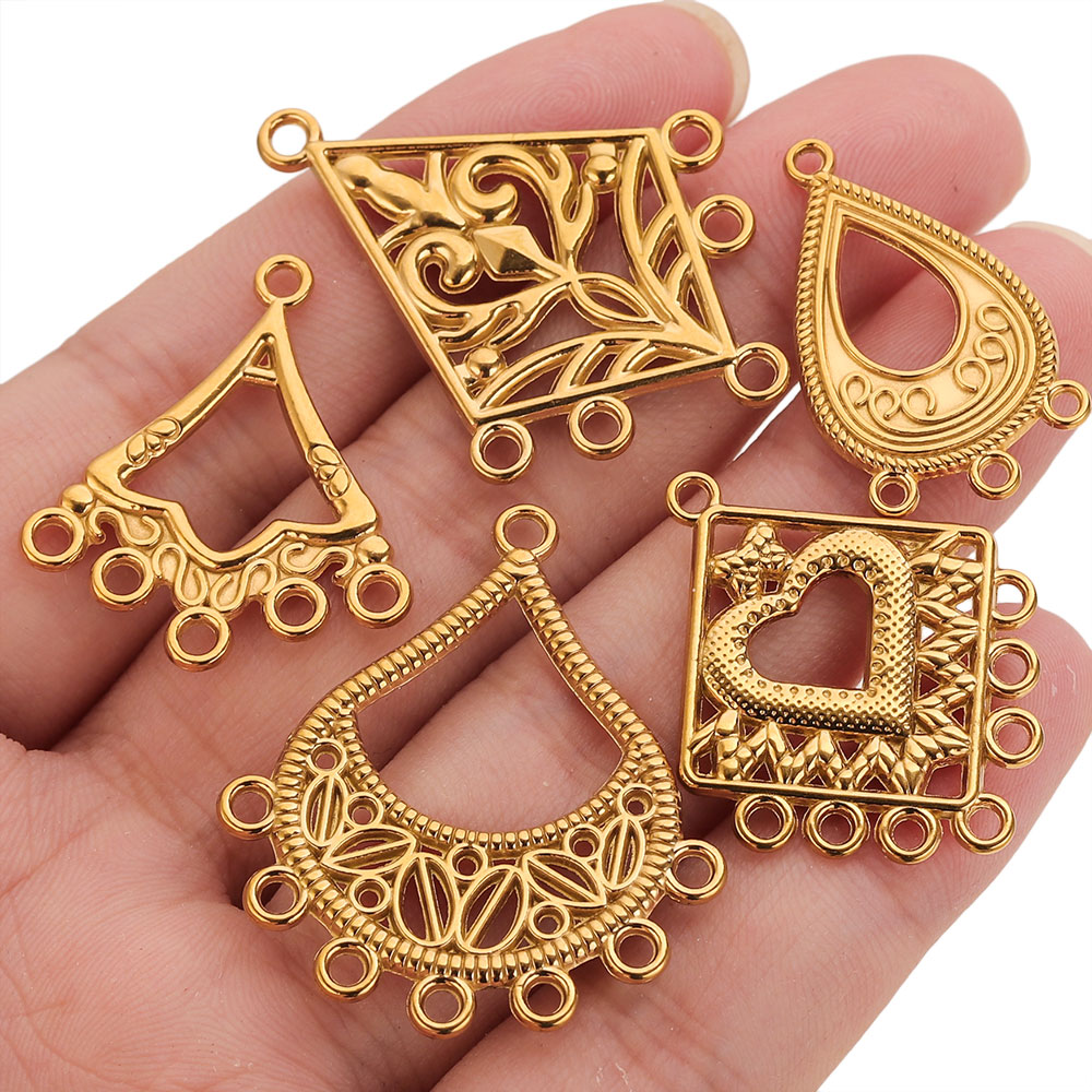 5pcs Stainless Steel Earring C - Body Jewelry Wholesale review and price