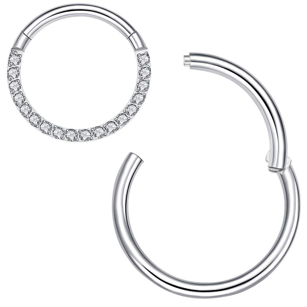 1PCS Septum Hoop Daith Piercin - Conch Earring Hoop review and price