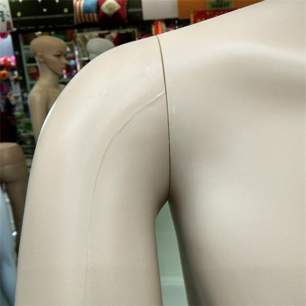 183cm Full Plastic Torso Manne - Body Jewelry Plus review and price