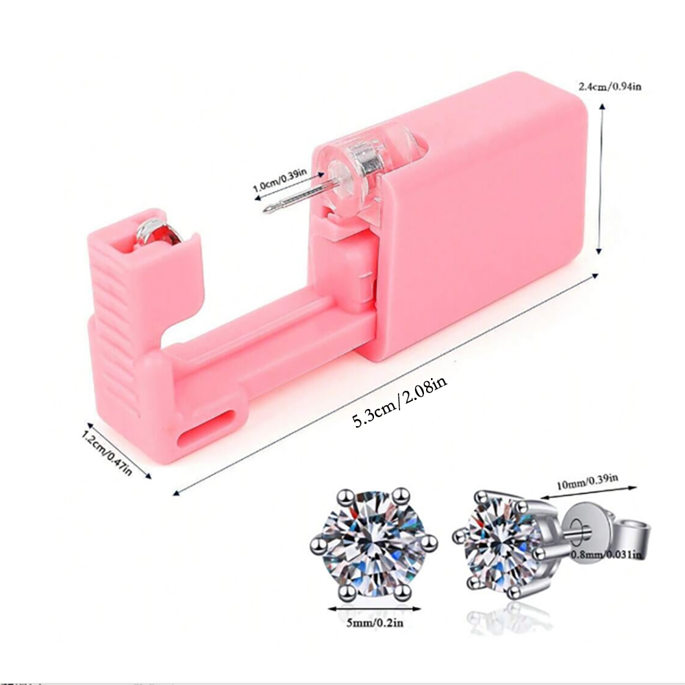 1PC/4PCS Pink Disposable Ear P - Body Jewelry Cleaner review and price