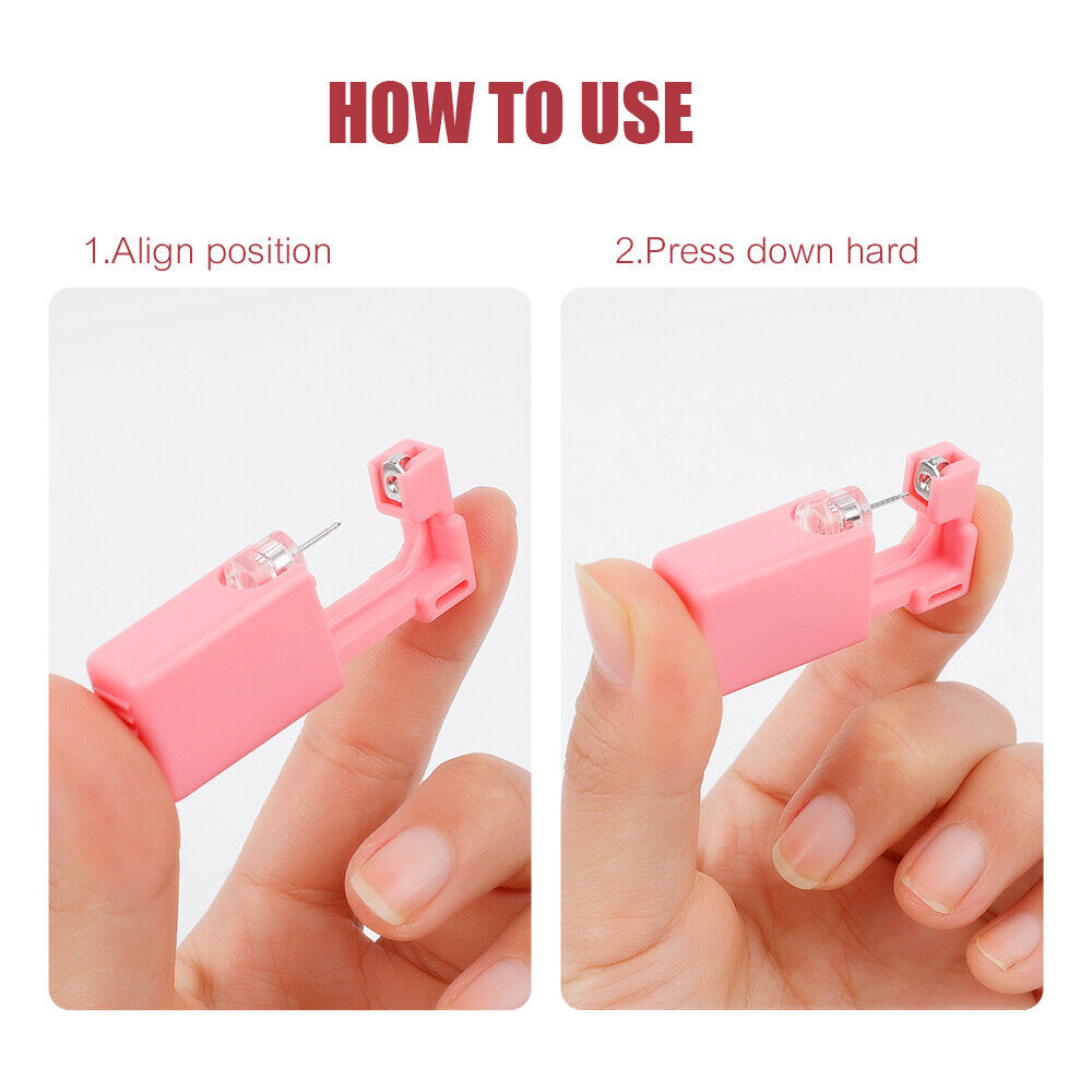 1PC/4PCS Pink Disposable Ear P - Body Jewelry Cleaner review and price