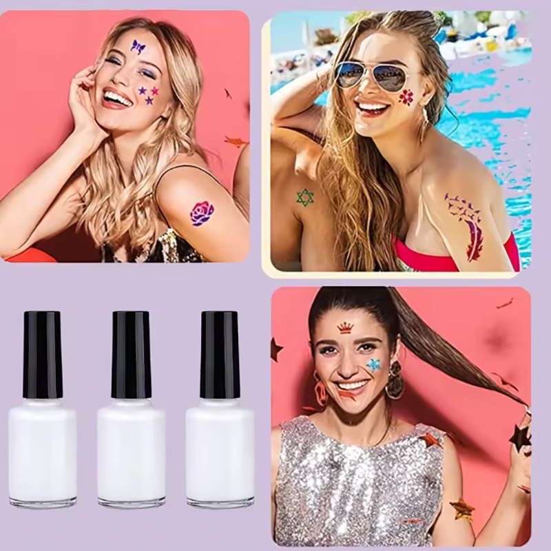 3-Pack Liquid Body Paint Glue  - Body Jewelry Glue review and price