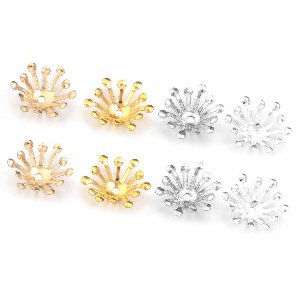 100Pcs Diameter 13MM Gold Colo - Body Jewelry Wholesale review and price