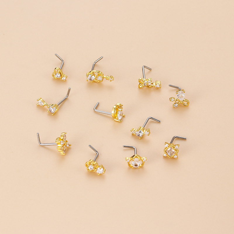 1PC 20G 316L Surgical Stainles - Body Jewelry Indian review and price