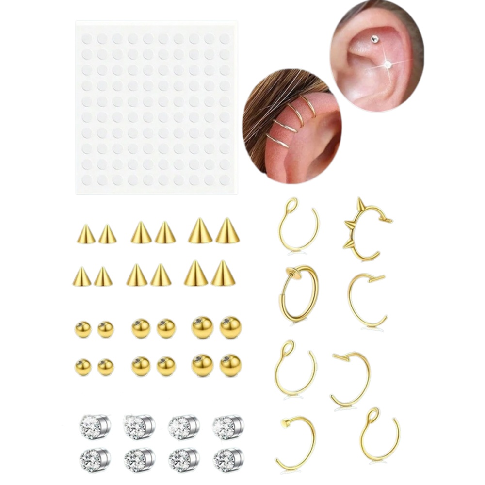 Fake Nose Rings Fake Septum Fo - Body Jewelry Rings review and price