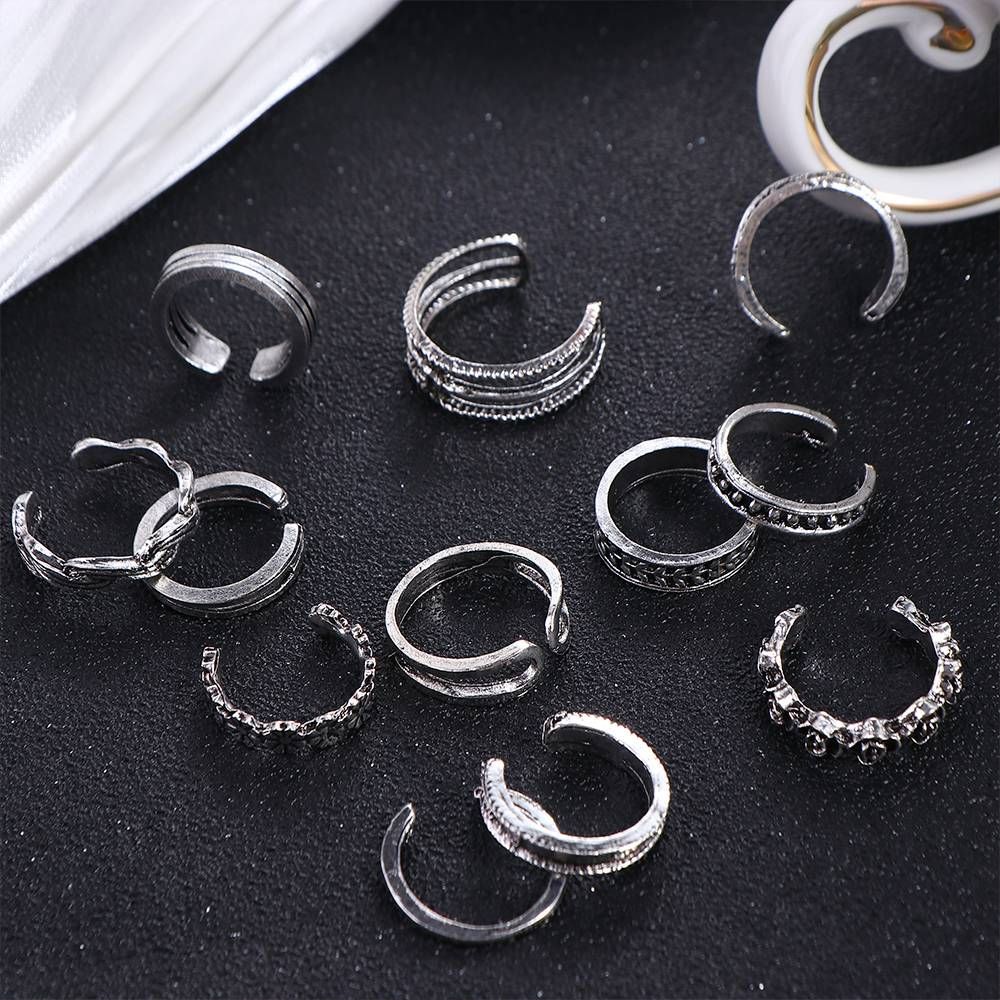 Niche Design Adjustable Alloy  - Body Jewelry Rings review and price