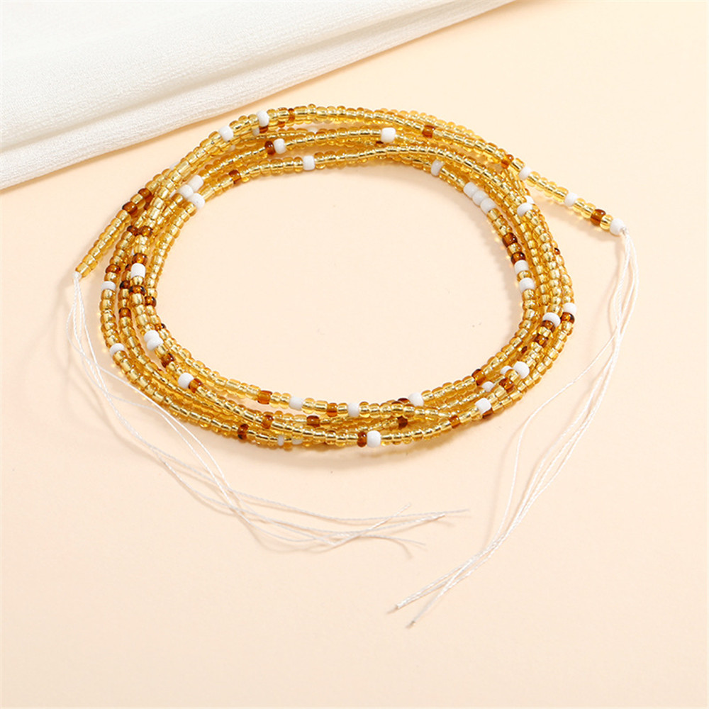 Bohemian Colorful Beaded Waist - Body Jewelry Plus review and price
