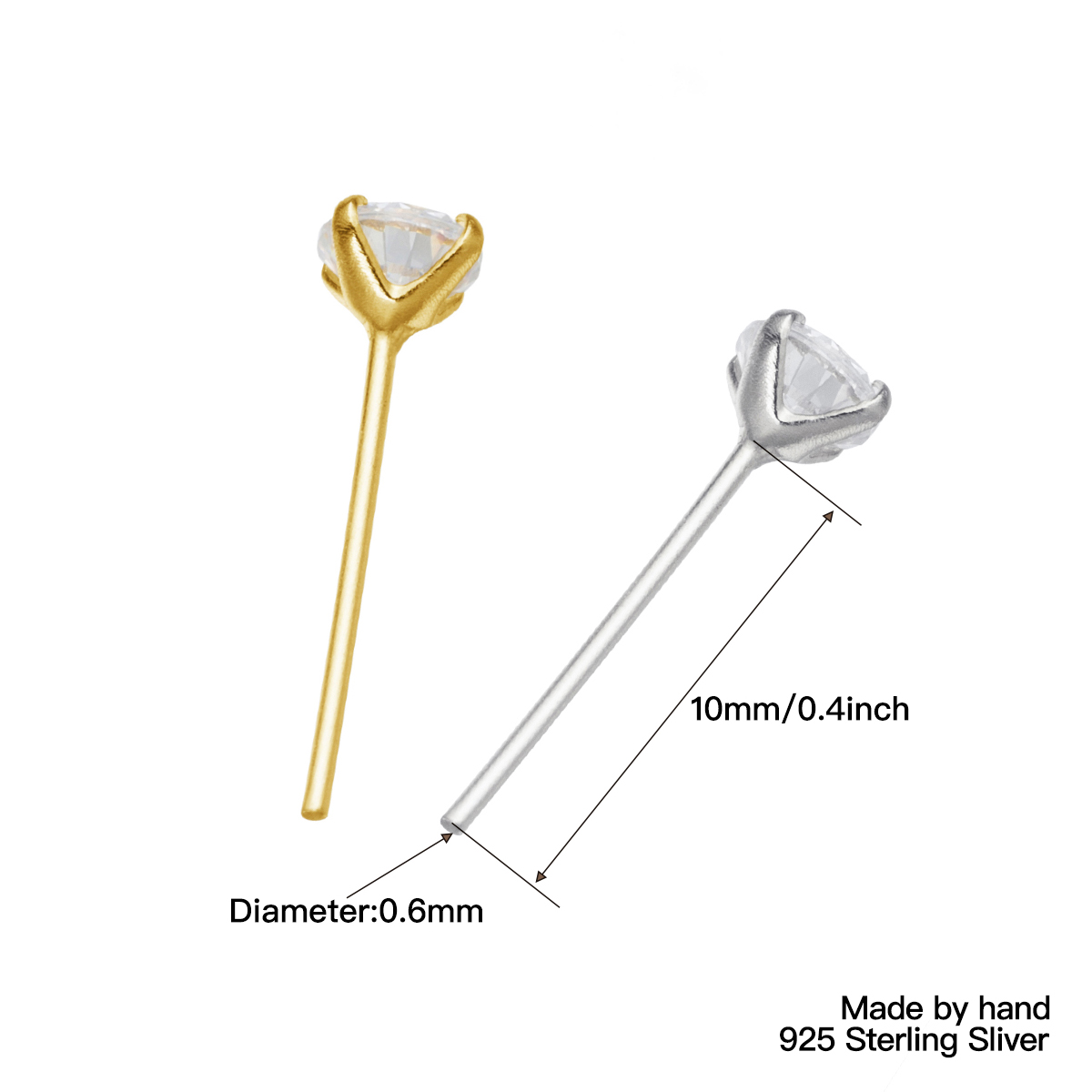 36Pcs/Pack 925 Sterling Silver - Body Jewelry Indian review and price