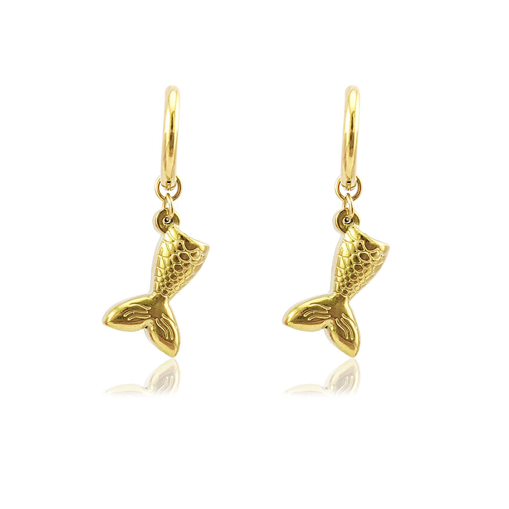 HUIDANG Earrings Trend 2025 Fi - Conch Earring Hoop review and price