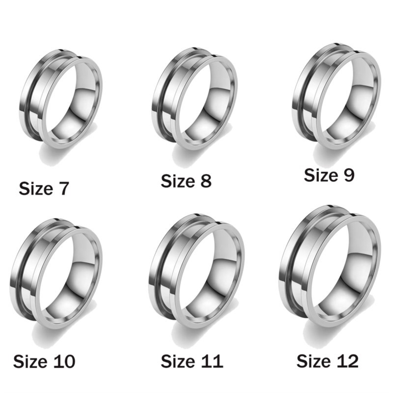 5pcs 7/8/9/10/11/12 Ring Core  - Daith Heart Ring review and price