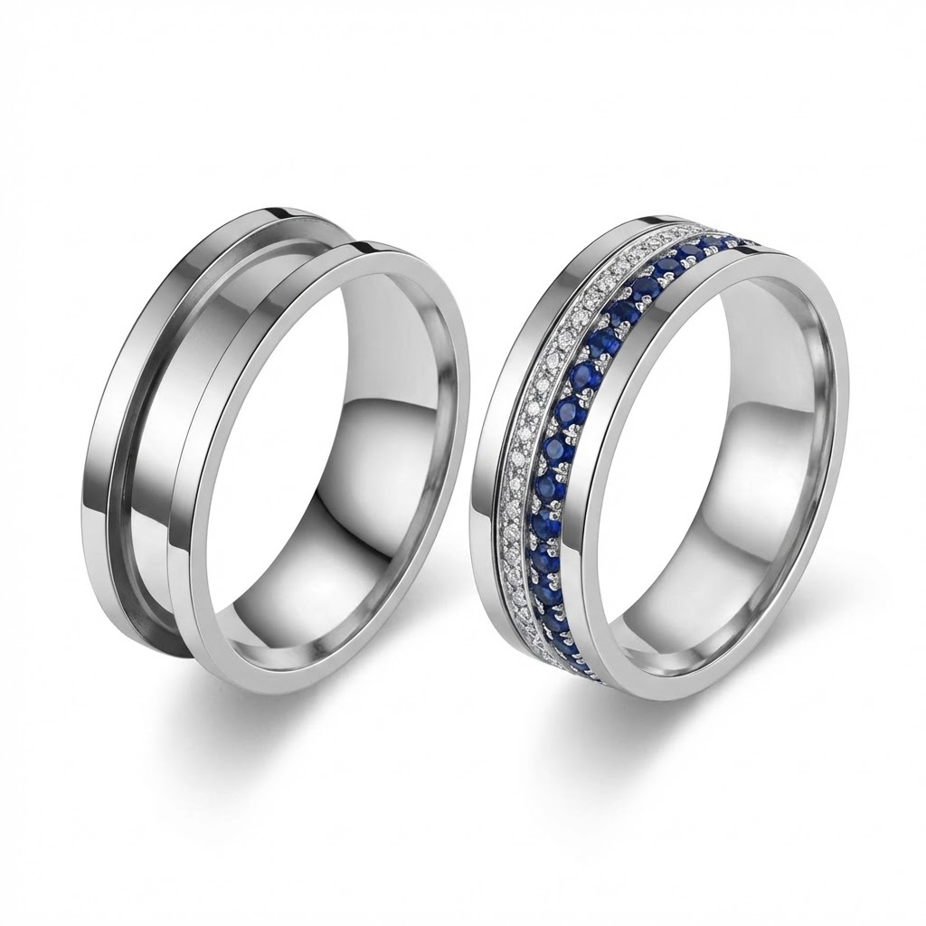 5pcs 7/8/9/10/11/12 Ring Core  - Daith Heart Ring review and price