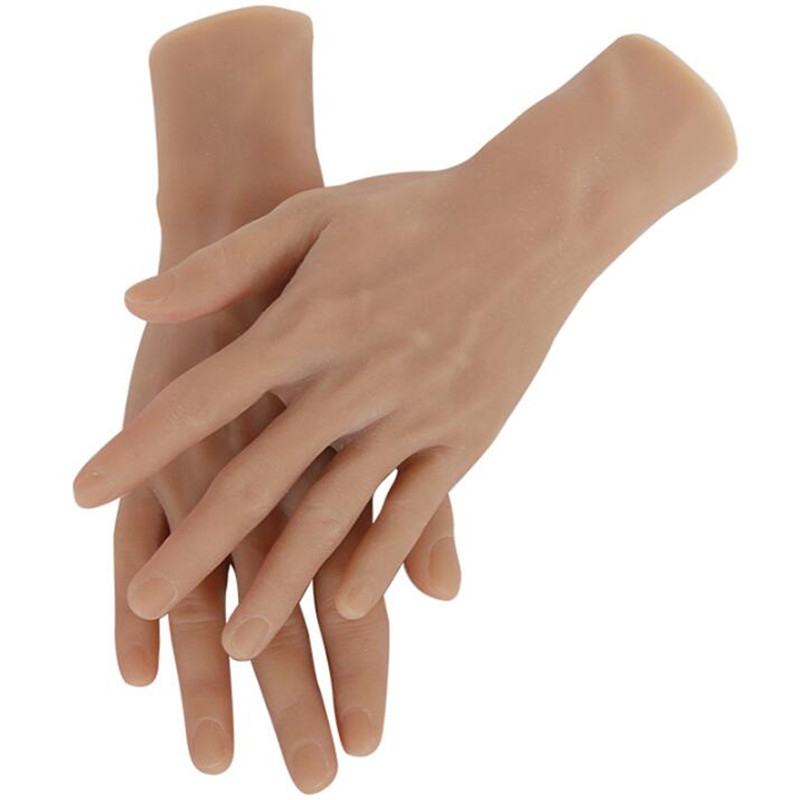 1pc Unisex Tpe Hand Mannequin  - Body Jewelry Plus review and price