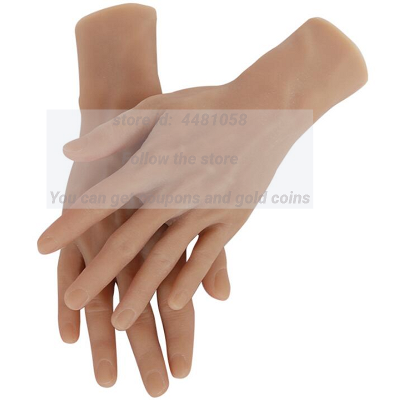 1pc Unisex Tpe Hand Mannequin  - Body Jewelry Plus review and price