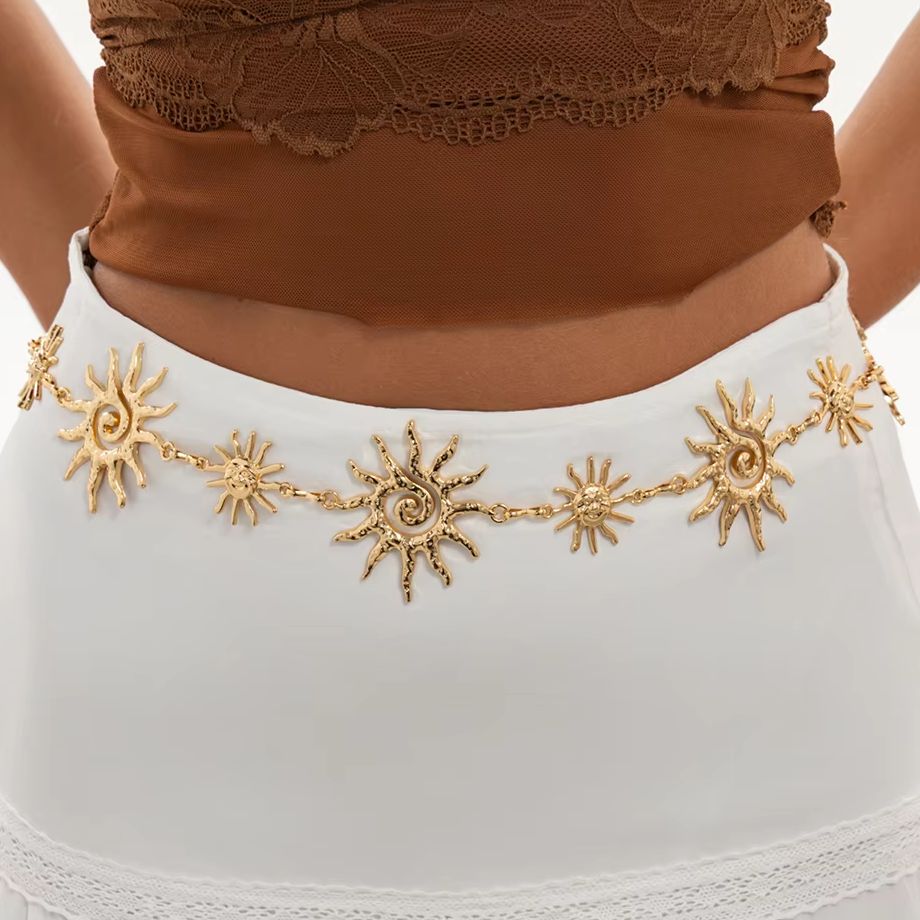 Ingemark Trendy Creative Metal - Body Jewelry Gold review and price