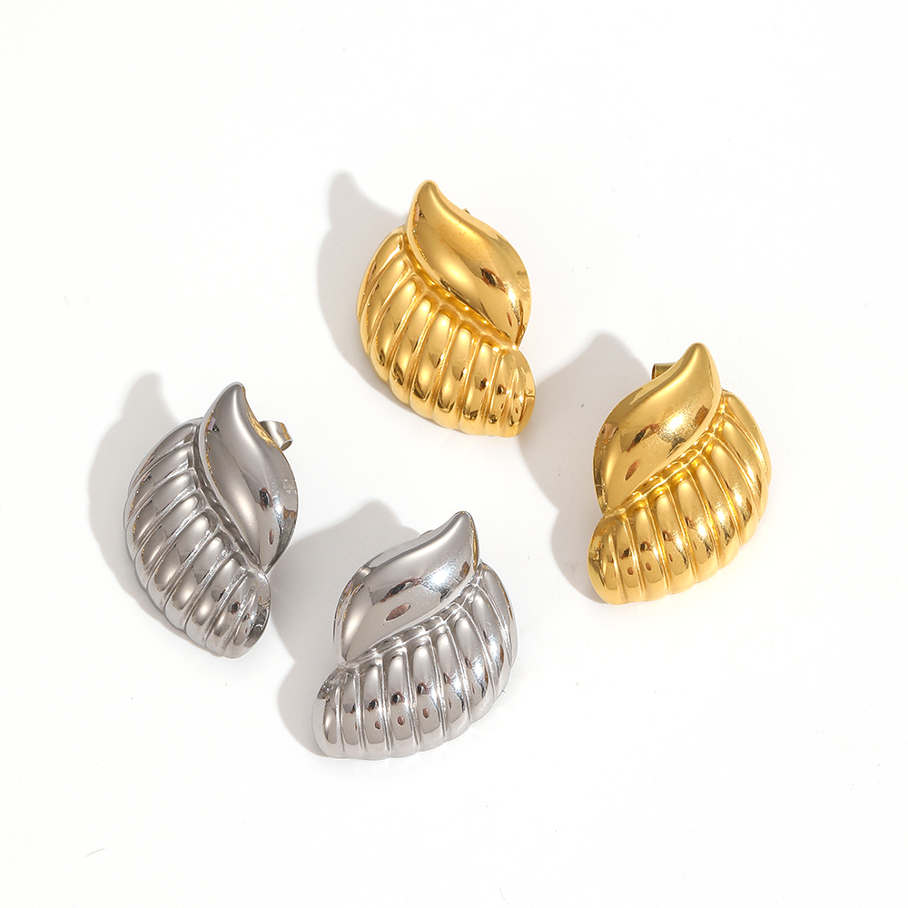 New Arrivals Fashion Stainless - Conch Earring Hoop review and price