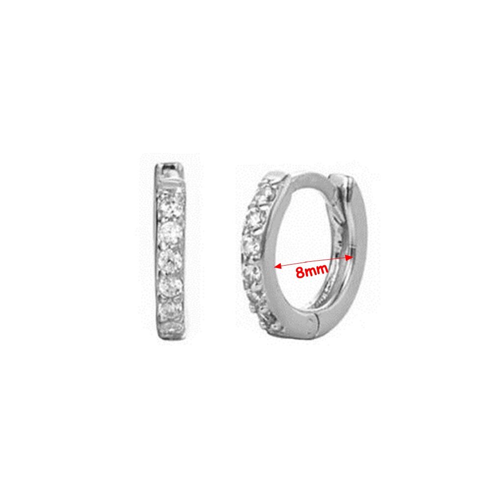 Huggie Hoop Earring Daith Conc - Conch Earring Hoop review and price