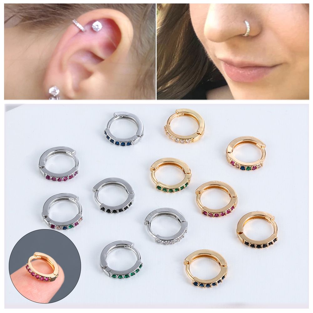 Huggie Hoop Earring Daith Conc - Conch Earring Hoop review and price