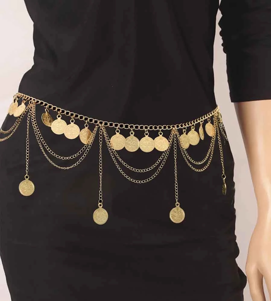 Gypsy Tribal Vintage Gold Colo - Body Jewelry Indian review and price